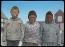 Image of Three Boys of South Greenland
